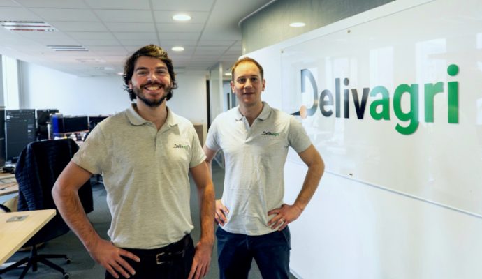 La start-up Delivagri souhaite « renforcer l’indépendance des agriculteurs »