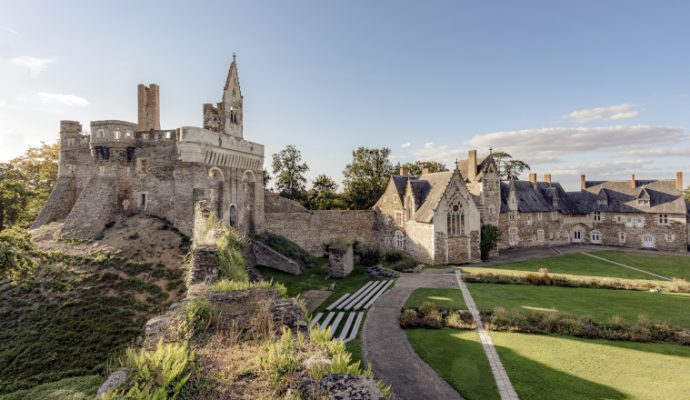 Après les travaux, le château du Plessis-Macé va reprendre vie