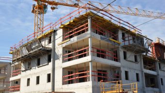 La construction de logements demeure en berne dans les Pays de la Loire