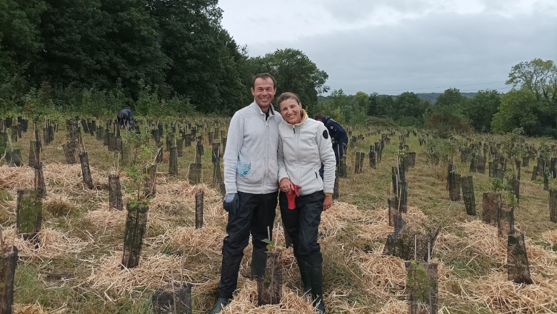 David Buffault et Florence Massin