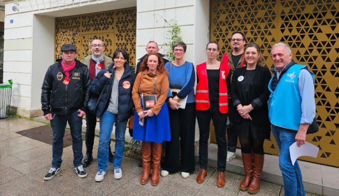 Manifestation des fonctionnaires : « Il y a une liquidation de la fonction publique »