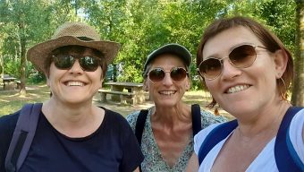 Ces trois angevines se lancent dans un trek solidaire pour la lutte contre le cancer du sein