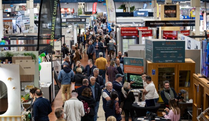 Le centenaire de la Foire-exposition d’Angers a attiré 40 000 visiteurs