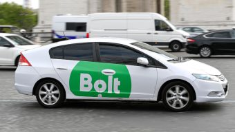 Bolt lance ses services de VTC à Angers