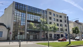 L’ancienne Caisse d’Épargne du boulevard Foch va laisser place à des logements