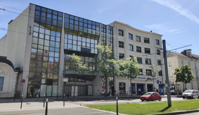 L’ancienne Caisse d’Épargne du boulevard Foch va laisser place à des logements