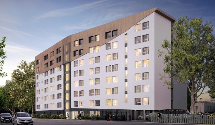 À Angers, 620 nouveaux logements étudiants attendus pour la rentrée 2025