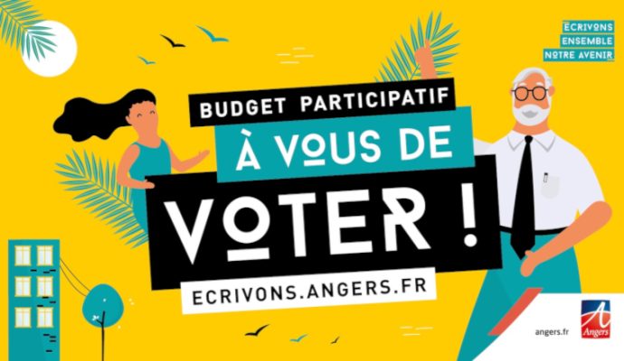 Les angevins appelés à voter pour le budget participatif 2024