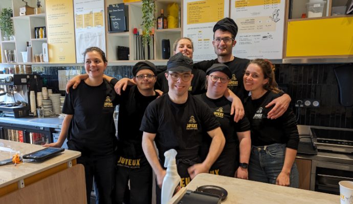 À Angers, le Café Joyeux veut changer le regard sur le handicap