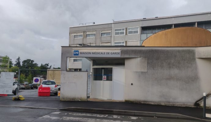 La maison médicale de garde a déménagé