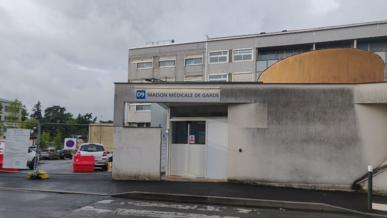 Maison médicale de garde CHU