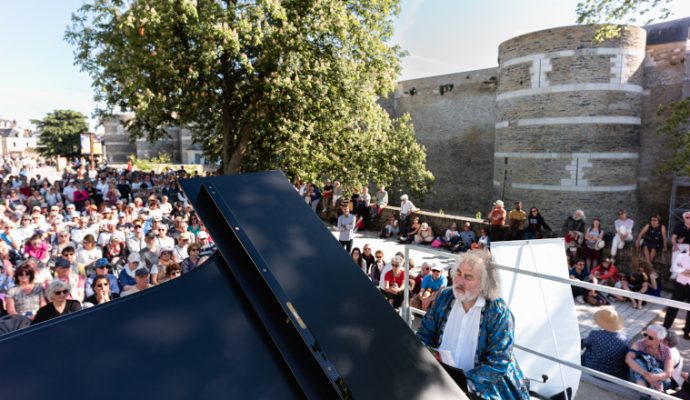 Le festival Pianopolis a attiré 6 000 spectateurs à Angers