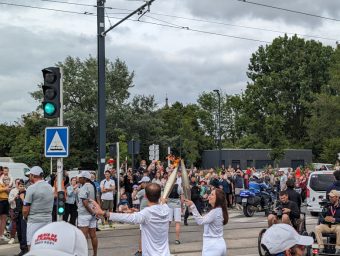 La ville d’Angers invite plus de 500 angevins aux Jeux olympiques