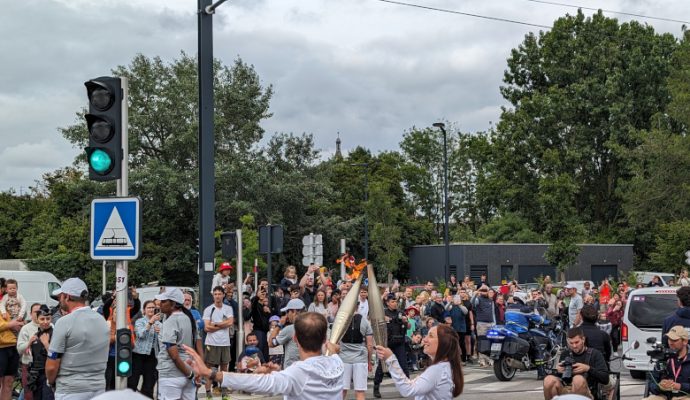 La ville d’Angers invite plus de 500 angevins aux Jeux olympiques