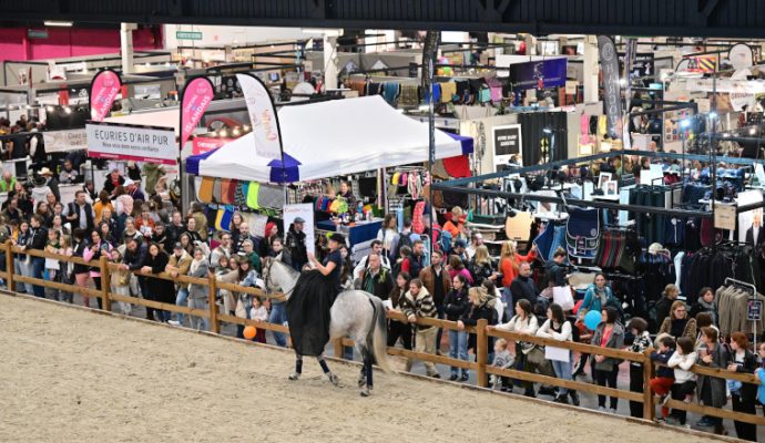 La 8e édition du Salon du cheval se tiendra du 9 au 11 novembre 2024