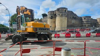 Le chantier de la place Kennedy est lancé