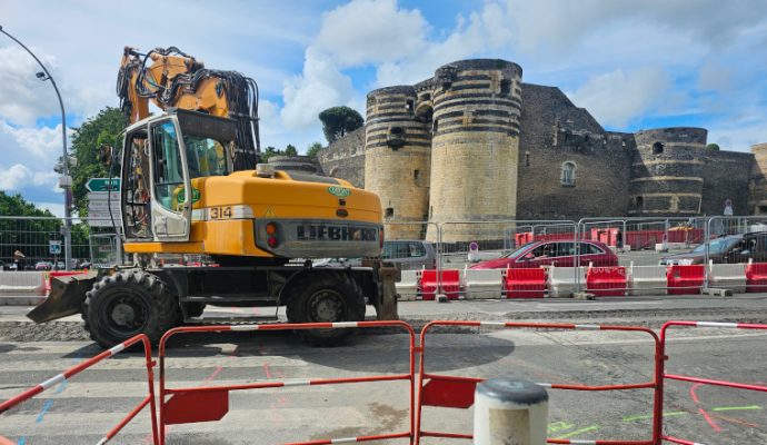 Le chantier de la place Kennedy est lancé