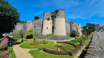 Avec une fréquentation record en 2024, le château d’Angers ouvre gratuitement avant des travaux