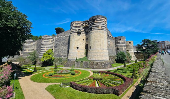 Entrée gratuite au château d’Angers pour le dernier jour des vacances de la Toussaint