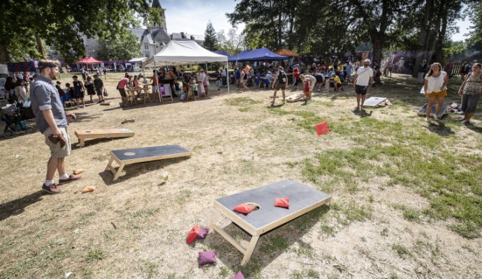 Le Festival des jeux du Prieuré revient le week-end des 6 et 7 juillet