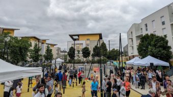 Le quartier du Grand-Pigeon célèbre vingt ans de rénovation