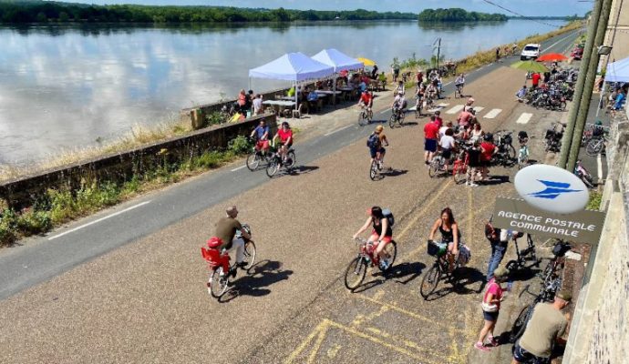 27 000 personnes ont participé à la Fête du vélo en Anjou