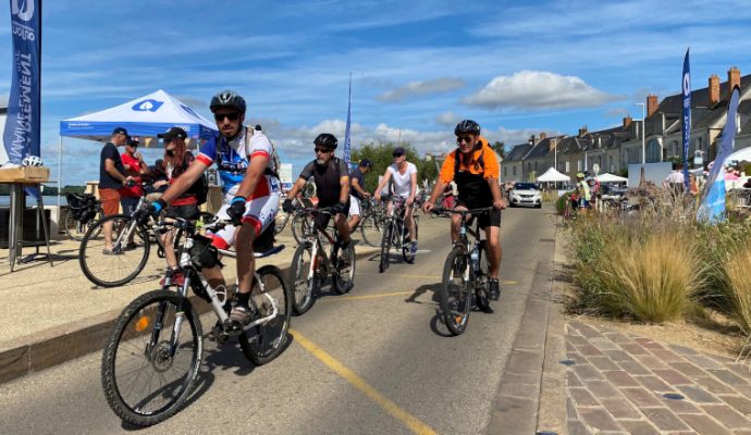 80 kilomètres de routes réservées aux cyclistes pour la Fête du vélo en Anjou