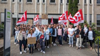 Les secrétaires médicales du CHU d’Angers mettent fin à leur grève