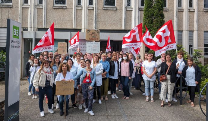 Les secrétaires médicales du CHU d’Angers mettent fin à leur grève