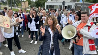 Les secrétaires médicales une nouvelle fois en grève au CHU d’Angers