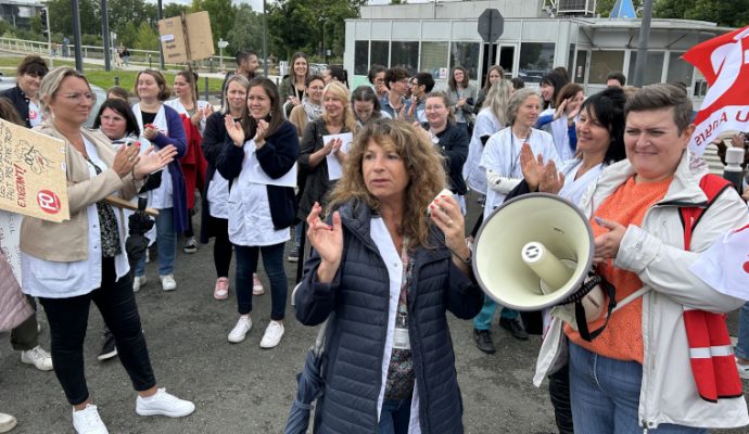 Les secrétaires médicales une nouvelle fois en grève au CHU d’Angers