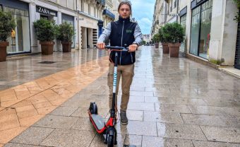 Il veut développer à Angers la location longue durée de trottinettes et vélos électriques