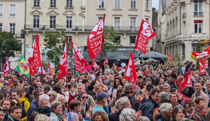 Une manifestation féministe contre l’extrême droite prévue à Angers ce dimanche 23 juin