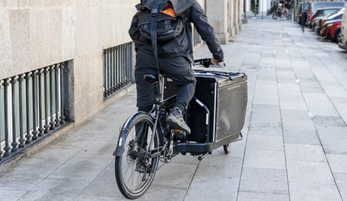 Le tout premier forum de la cyclologistique se tiendra à Angers