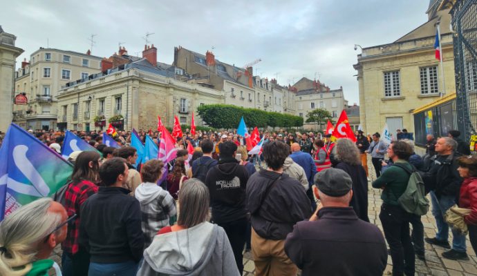 Maine-et-Loire : nouvel appel à manifester contre l’extrême droite samedi 15 juin