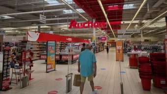 Les deux hypermarchés Auchan de l’agglomération angevine ne seront pas concernés par les changements d’enseigne