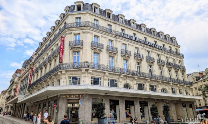 L’ouverture de Shein conduit à la fin des Galeries Lafayette à Angers