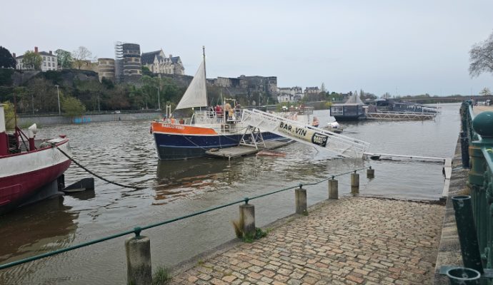 Fermeture de plusieurs parkings d’Angers en raison d’un risque d’inondations