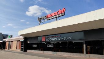 Intermarché a remplacé le Géant Casino de la Roseraie