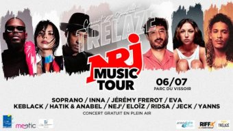 Steel Pulse, Patrick Fiori et NRJ Music Tour à l’affiche de la troisième semaine du Festival de Trélazé