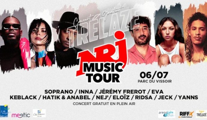 Steel Pulse, Patrick Fiori et NRJ Music Tour à l’affiche de la troisième semaine du Festival de Trélazé