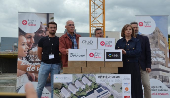 À Beaucouzé, Angers Loire Habitat réalise un programme immobilier innovant et expérimental