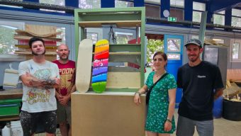 Un atelier pendant l’été pour maîtriser le skateboard, de sa conception à l’initiation