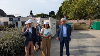 Place Kennedy, piscine de Belle-Beille, bords de Maine, Métamorphose : les grands chantiers de la rentrée