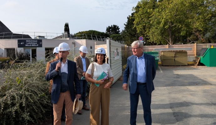 Place Kennedy, piscine de Belle-Beille, bords de Maine, Métamorphose : les grands chantiers de la rentrée