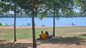 La baignade dans le Lac de Maine interdite en raison d’une suspicion de bactéries