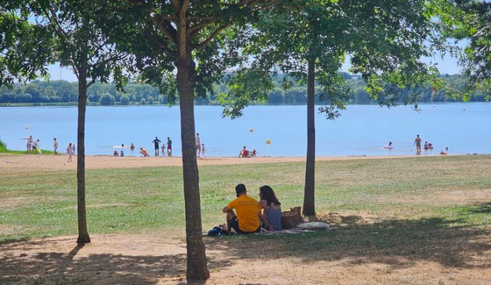 La baignade dans le Lac de Maine interdite en raison d’une suspicion de bactéries