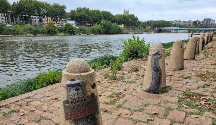 Trois initiatives issues du budget participatif inaugurées au détour des rues d’Angers