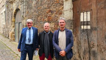 La ville d’Angers et la Fondation du patrimoine s’associent pour restaurer l’abbaye du Ronceray