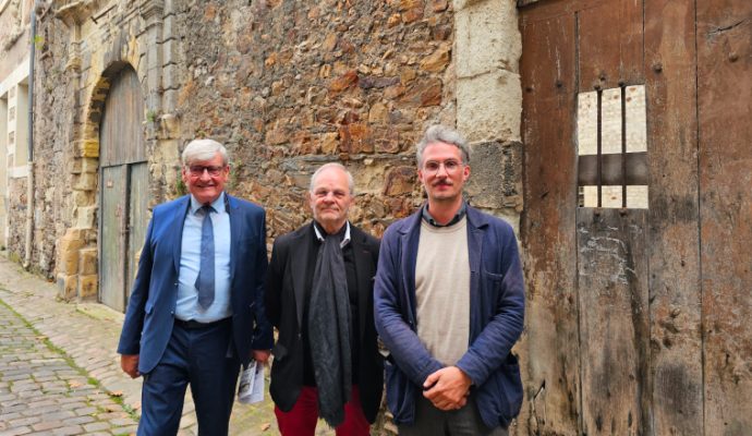 La ville d’Angers et la Fondation du patrimoine s’associent pour restaurer l’abbaye du Ronceray